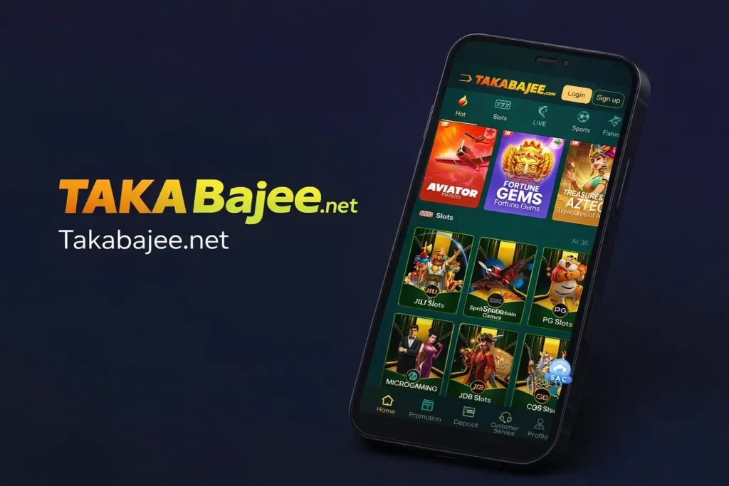 Taka Bajee Game Banner 1